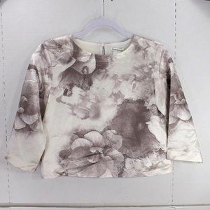 NWT Club Monaco Womens Katalain Top Chemise XS